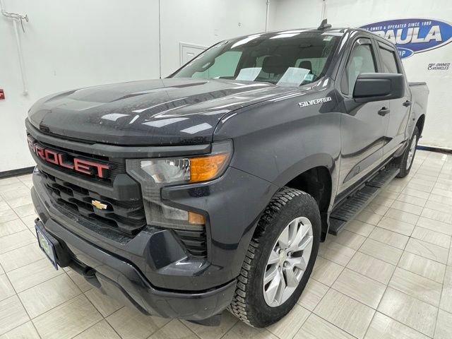 Certified 2023 Chevrolet Silverado 1500 Custom image 19