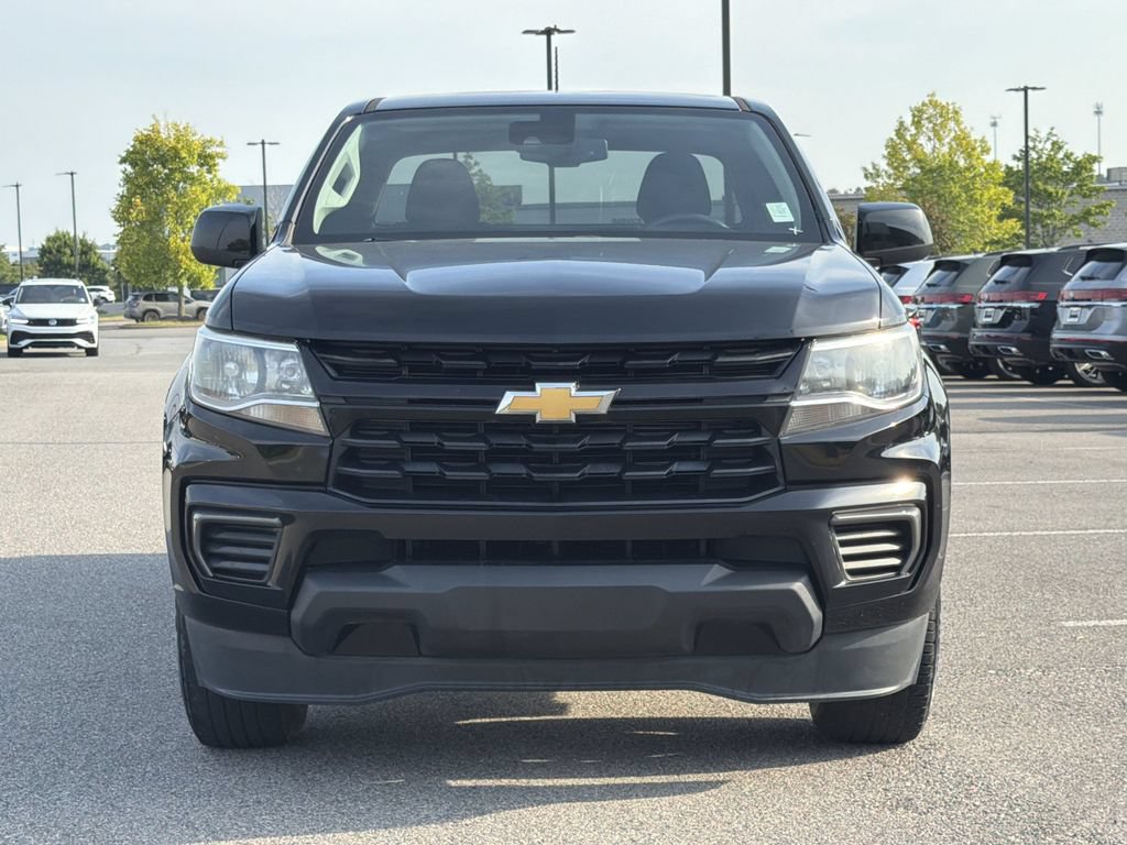 Used 2021 Chevrolet Colorado LT w/ Fleet Safety Package RWD image 8