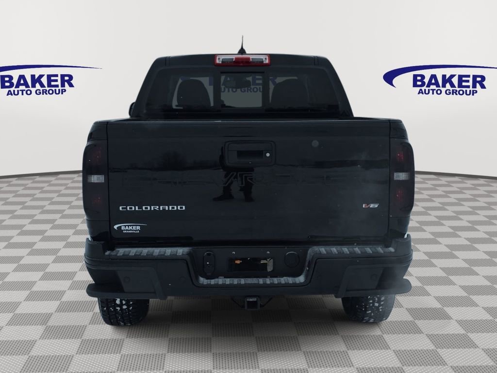 Used 2022 Chevrolet Colorado Z71 w/ Z71 Midnight Edition image 6