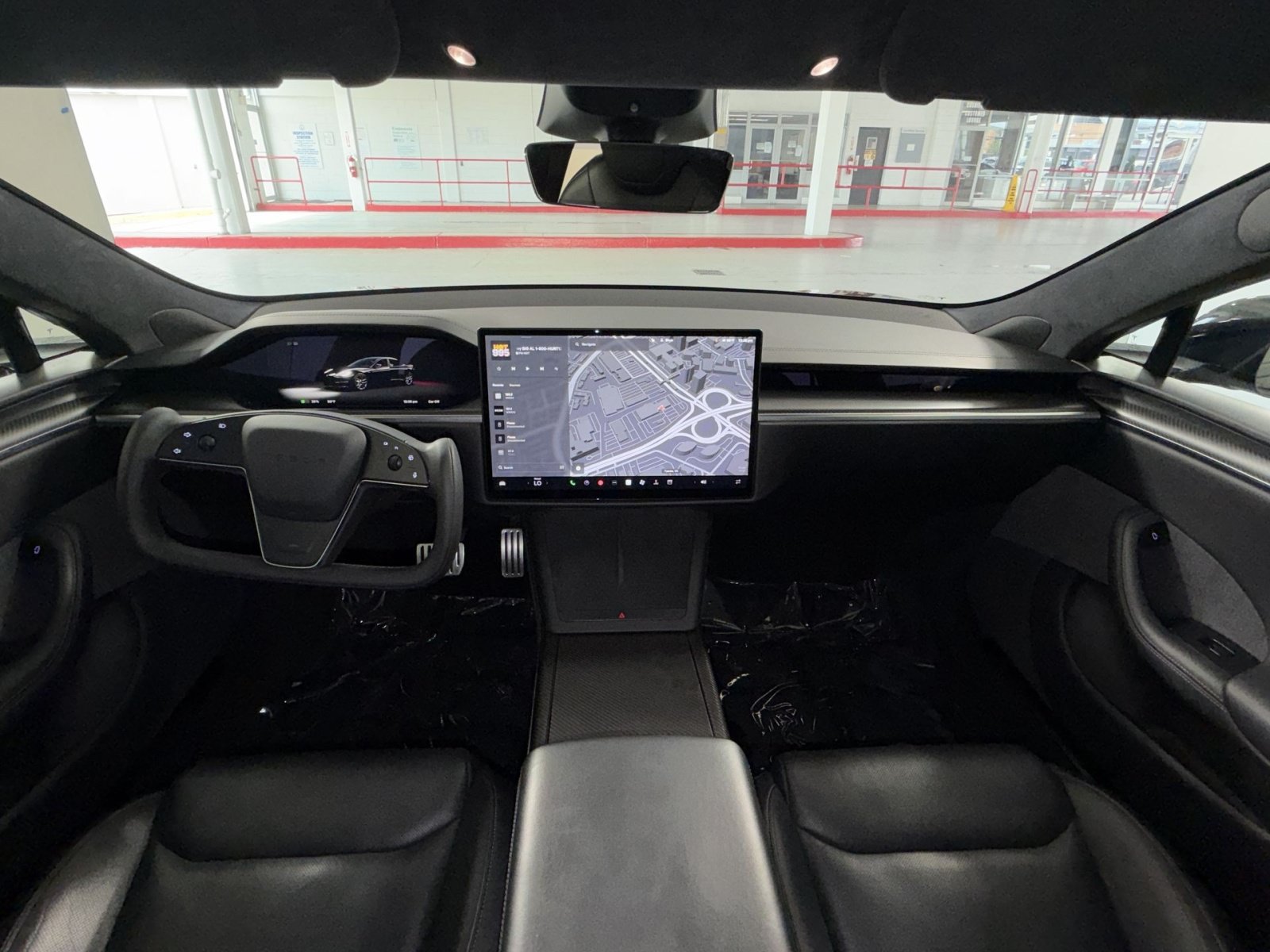 Used 2021 Tesla Model S Plaid AWD/4WD image 23