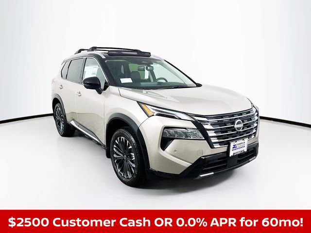 New 2026 Nissan Rogue Platinum w/ Platinum Premium Package