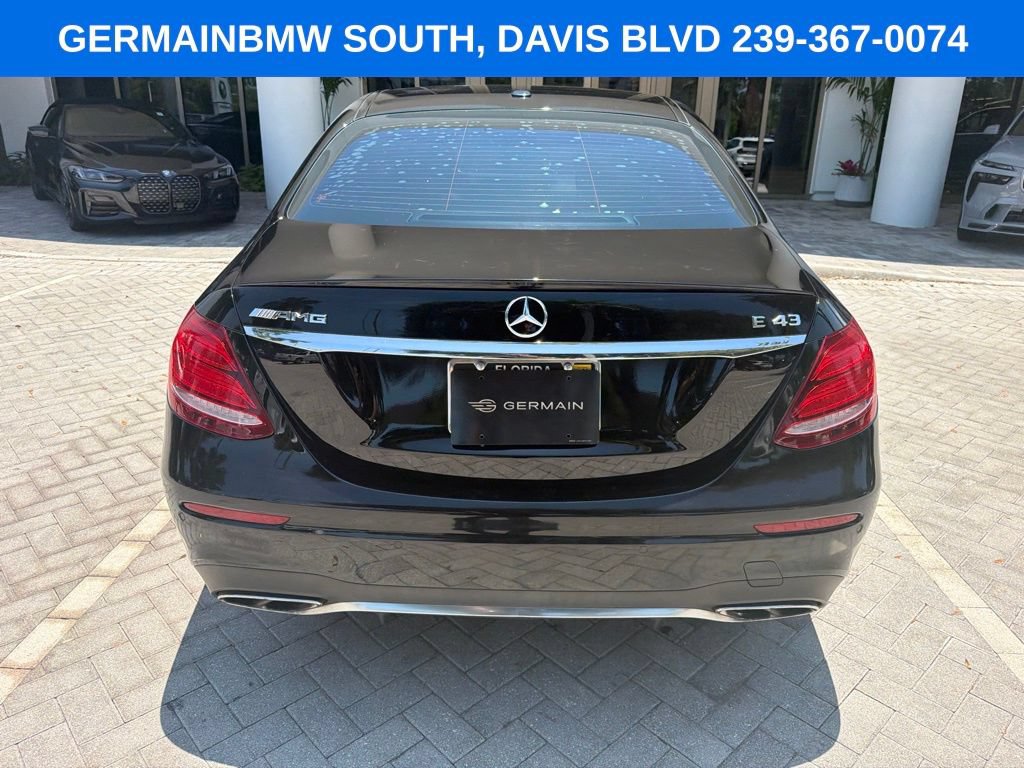 Used 2017 Mercedes-Benz E 43 AMG 4MATIC Sedan image 18