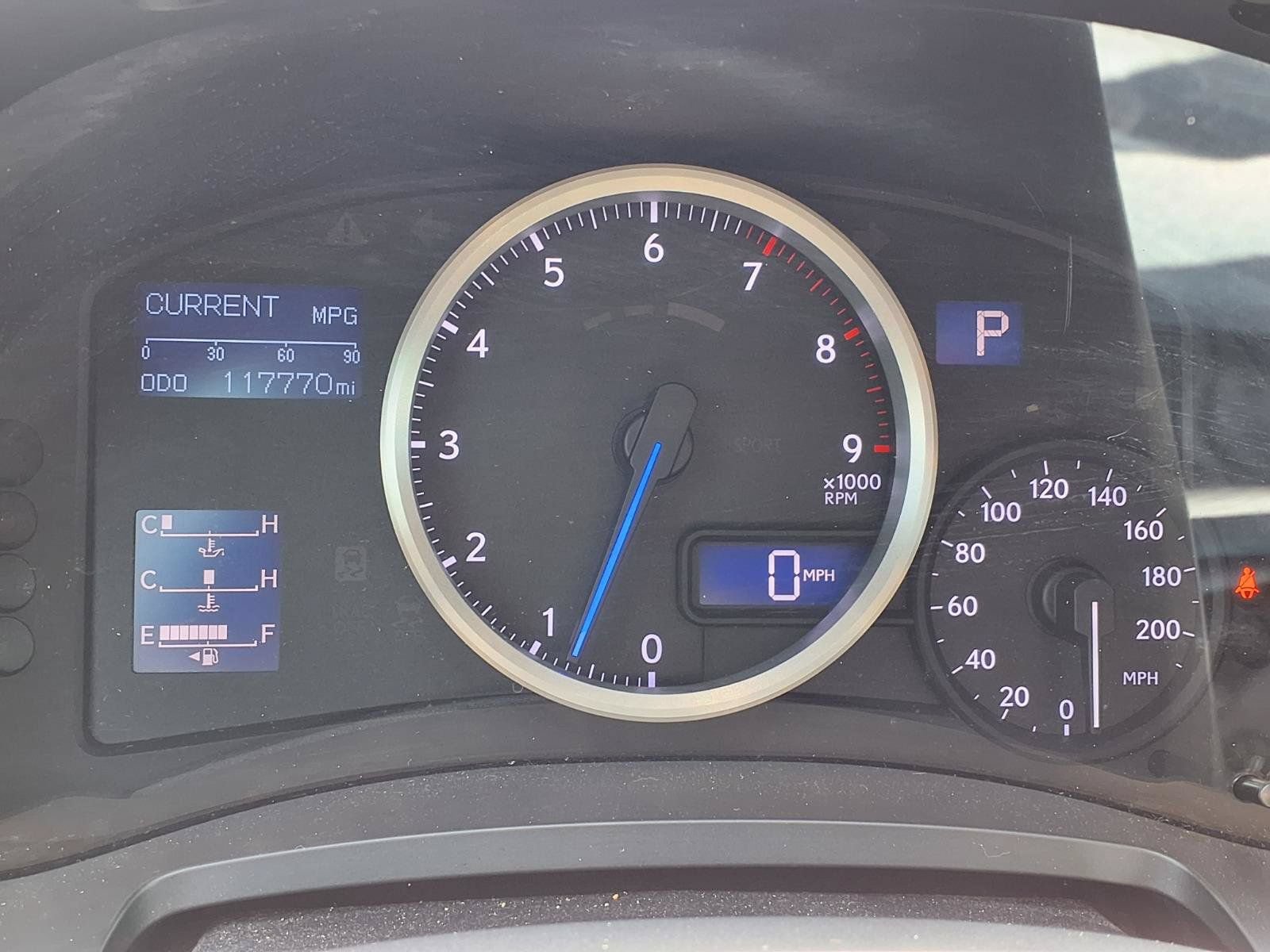 Used 2011 Lexus IS F RWD image 21