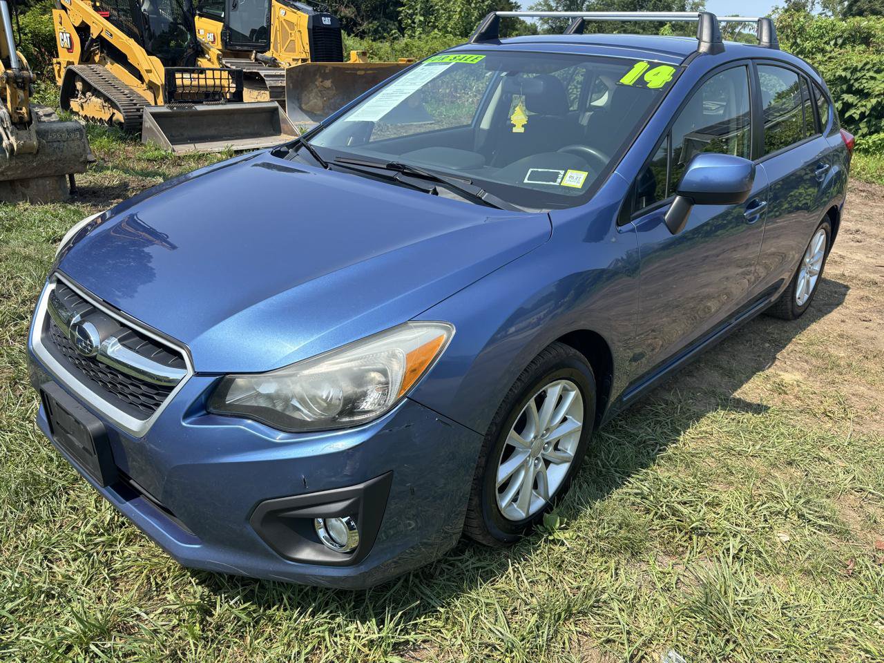 Used 2014 Subaru Impreza 2.0i Premium w/ All-Weather Package w/CVT AWD/4WD image 1
