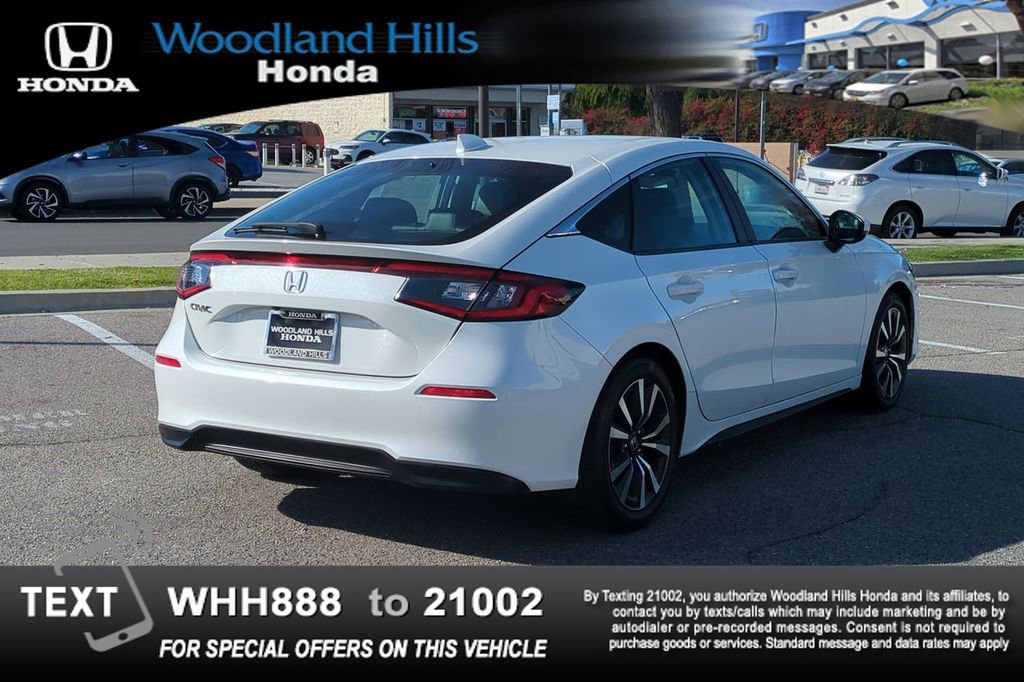 Certified 2024 Honda Civic EX-L image 5