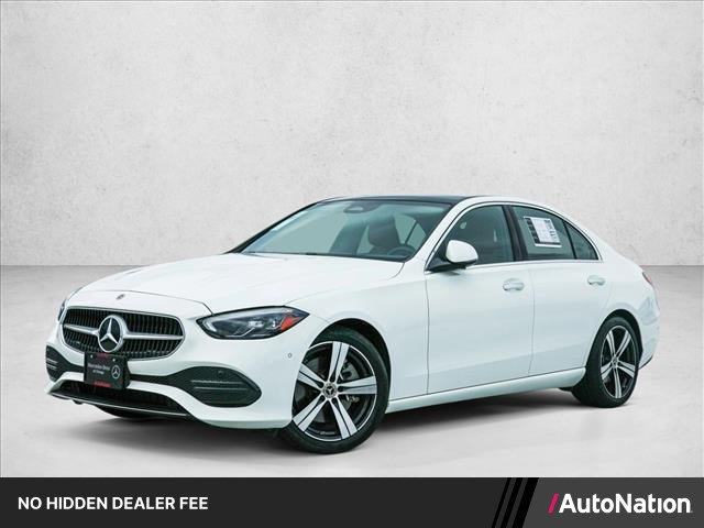 Certified 2026 Mercedes-Benz C 300 4MATIC Sedan