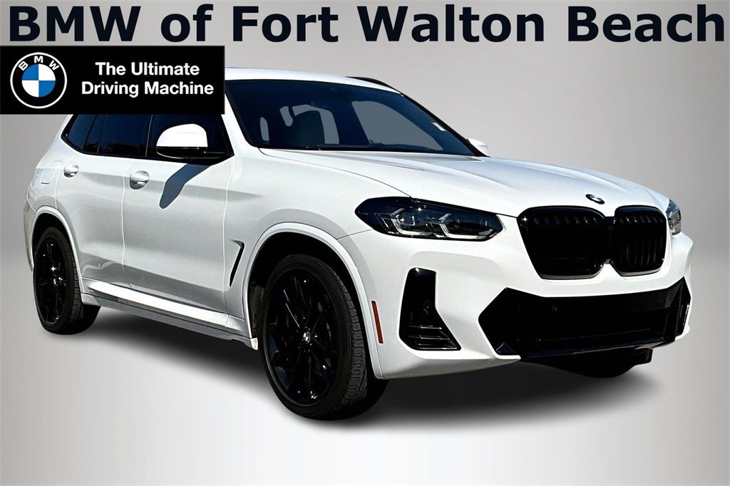 Used 2023 BMW X3 xDrive30i w/ M Sport Package