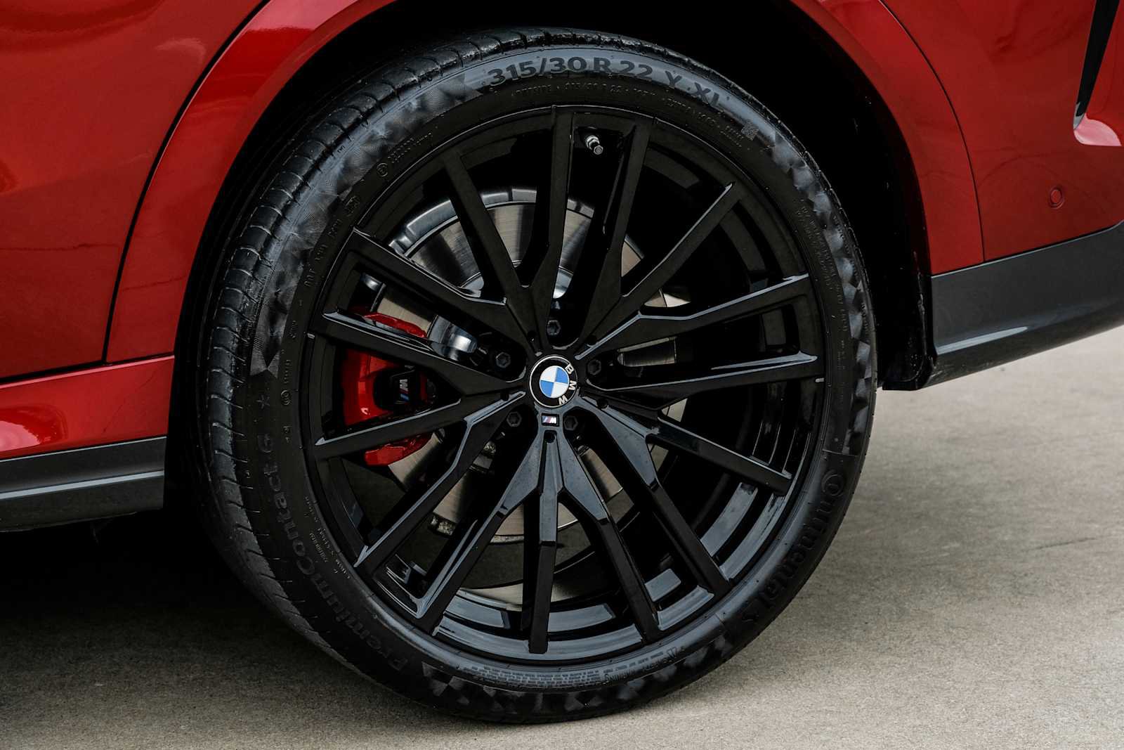 Used 2021 BMW X6 M50i w/ Executive Package image 55
