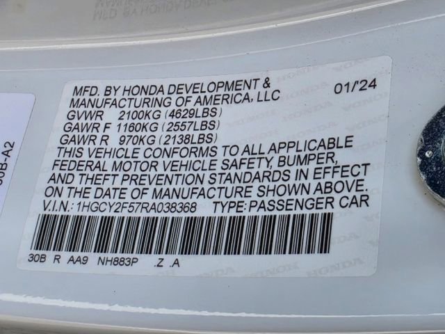 Used 2024 Honda Accord Sport image 33