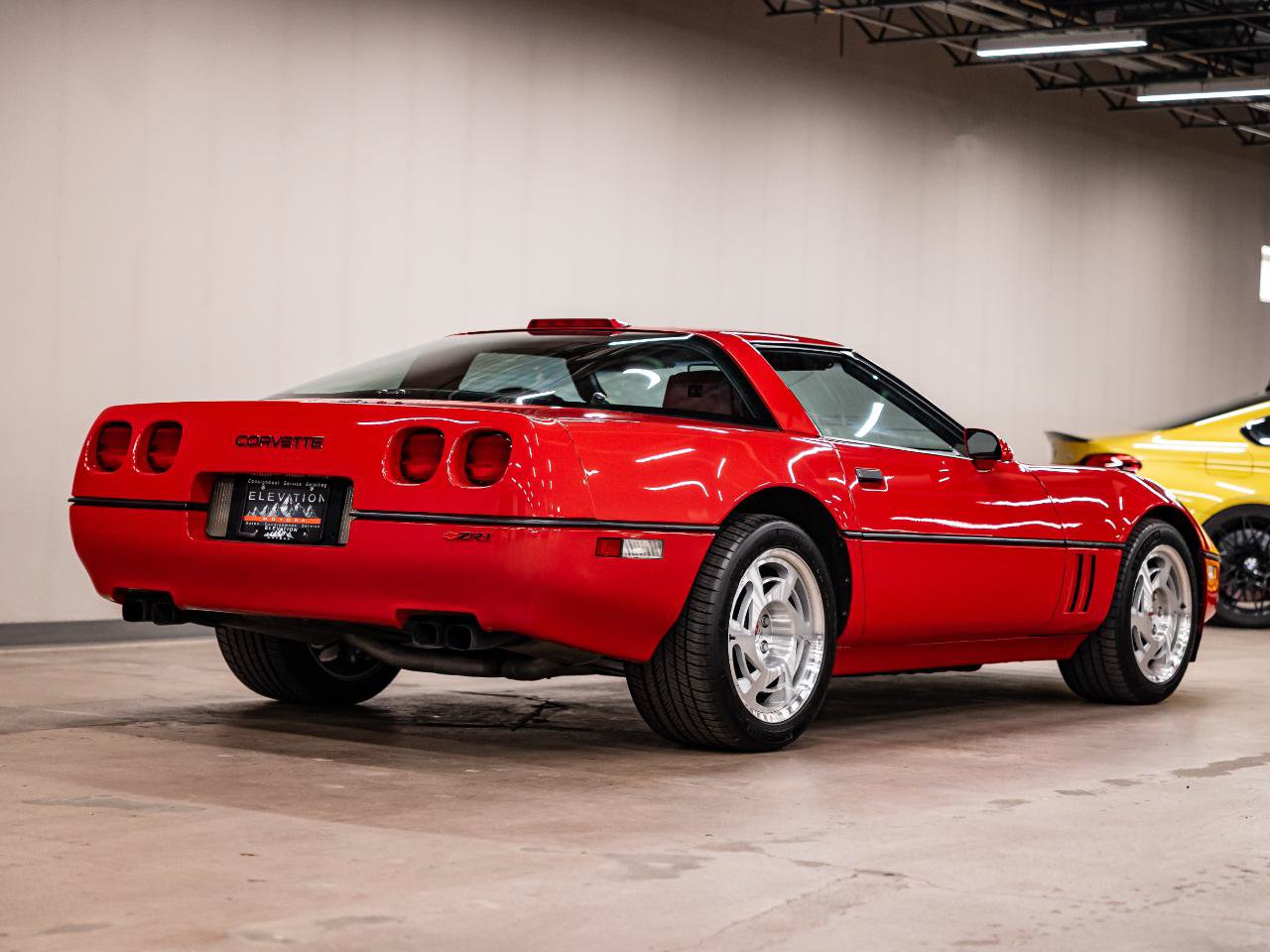 Used 1990 Chevrolet Corvette ZR-1 RWD image 5