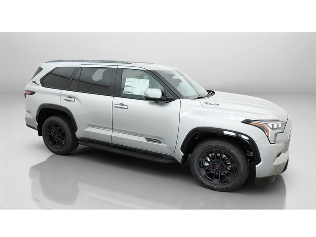 New 2026 Toyota Sequoia Platinum w/ TRD Off-Road Package AWD/4WD image 13