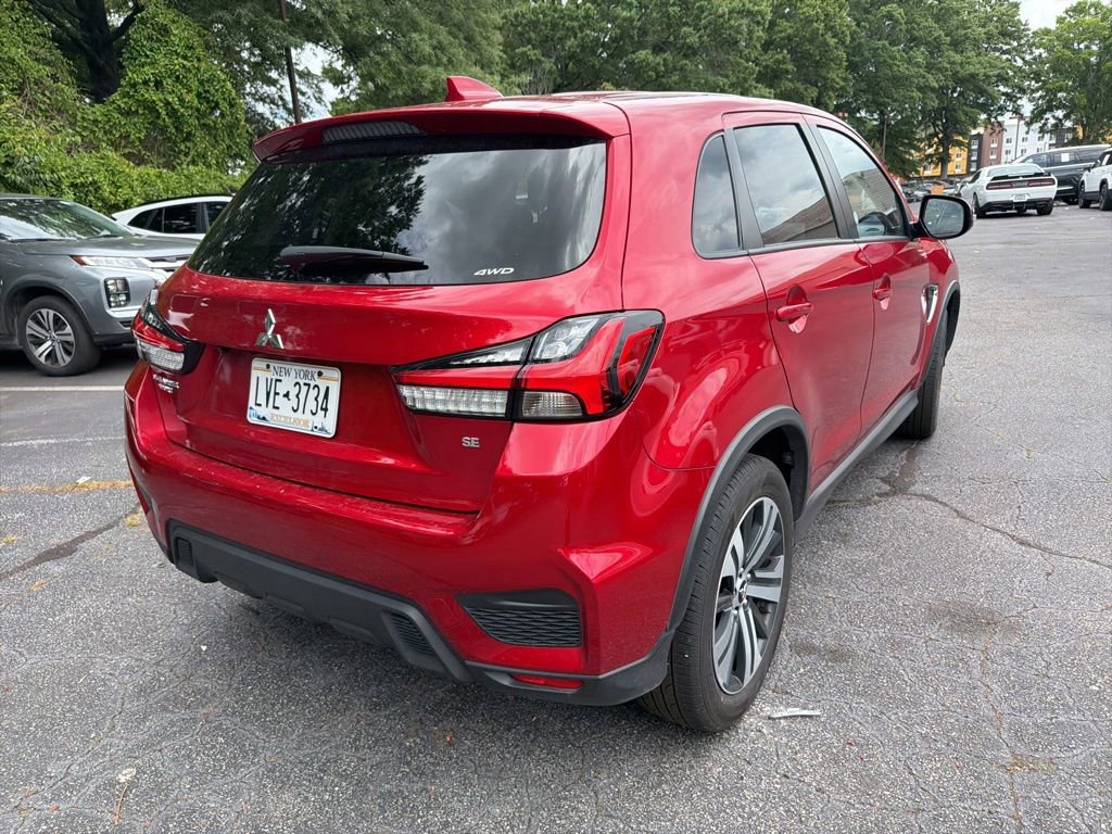 Used 2025 Mitsubishi Outlander Sport SE AWD/4WD image 6