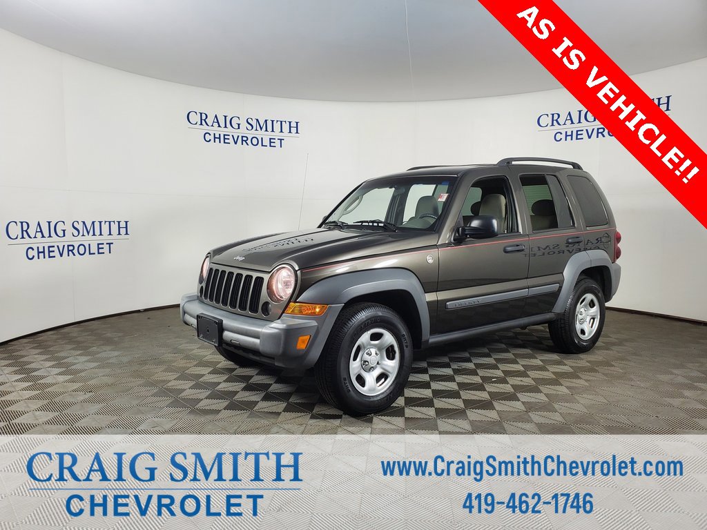Used 2005 Jeep Liberty Sport w/ Security Group