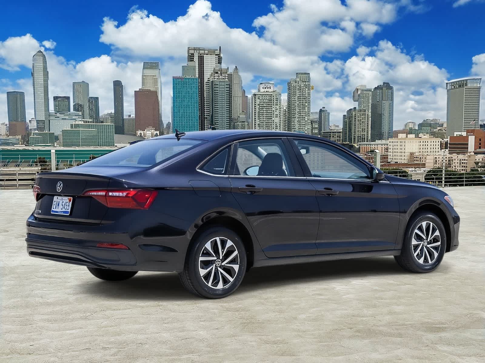 Certified 2024 Volkswagen Jetta S FWD image 4
