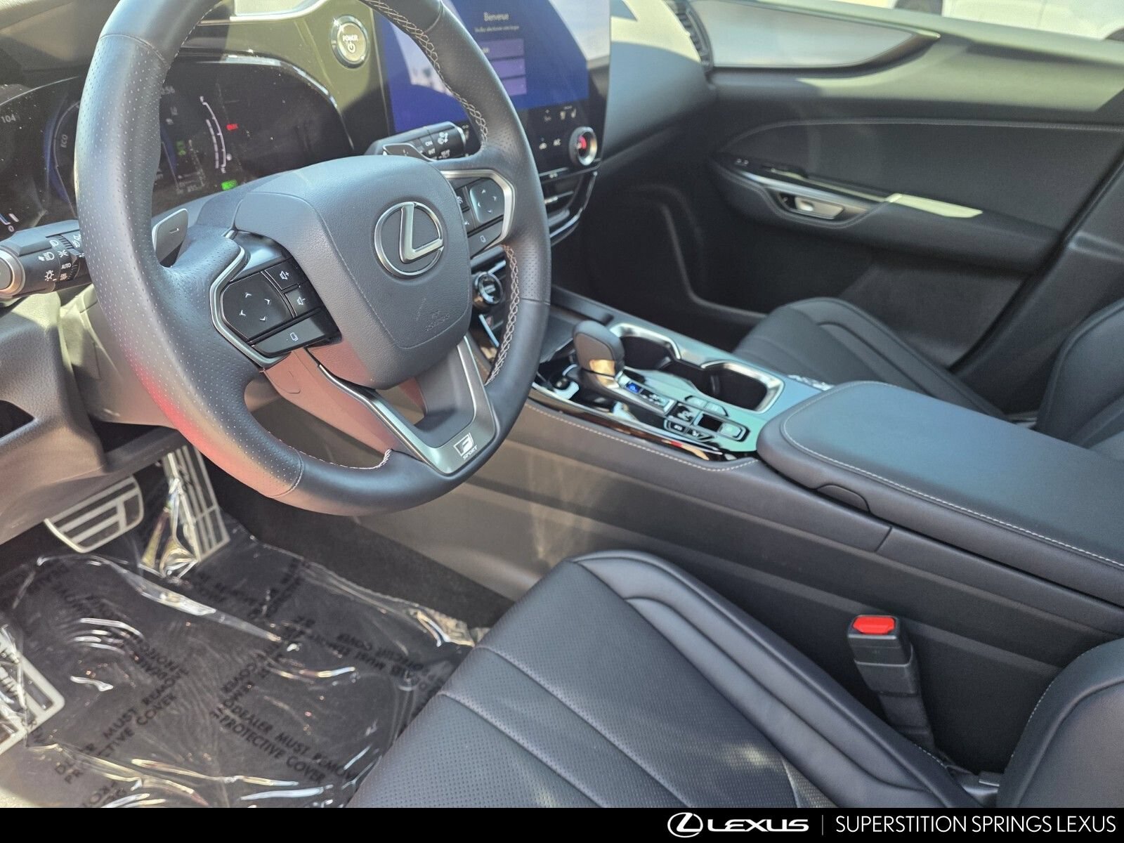 Used 2025 Lexus NX 450h+ F Sport w/ Accessory Package (Z1) AWD/4WD image 14