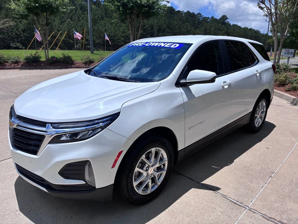 Used 2024 Chevrolet Equinox LT AWD/4WD image 7