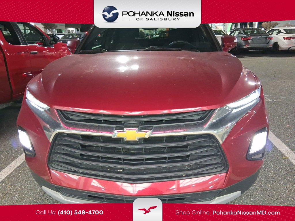 Used 2021 Chevrolet Blazer LT