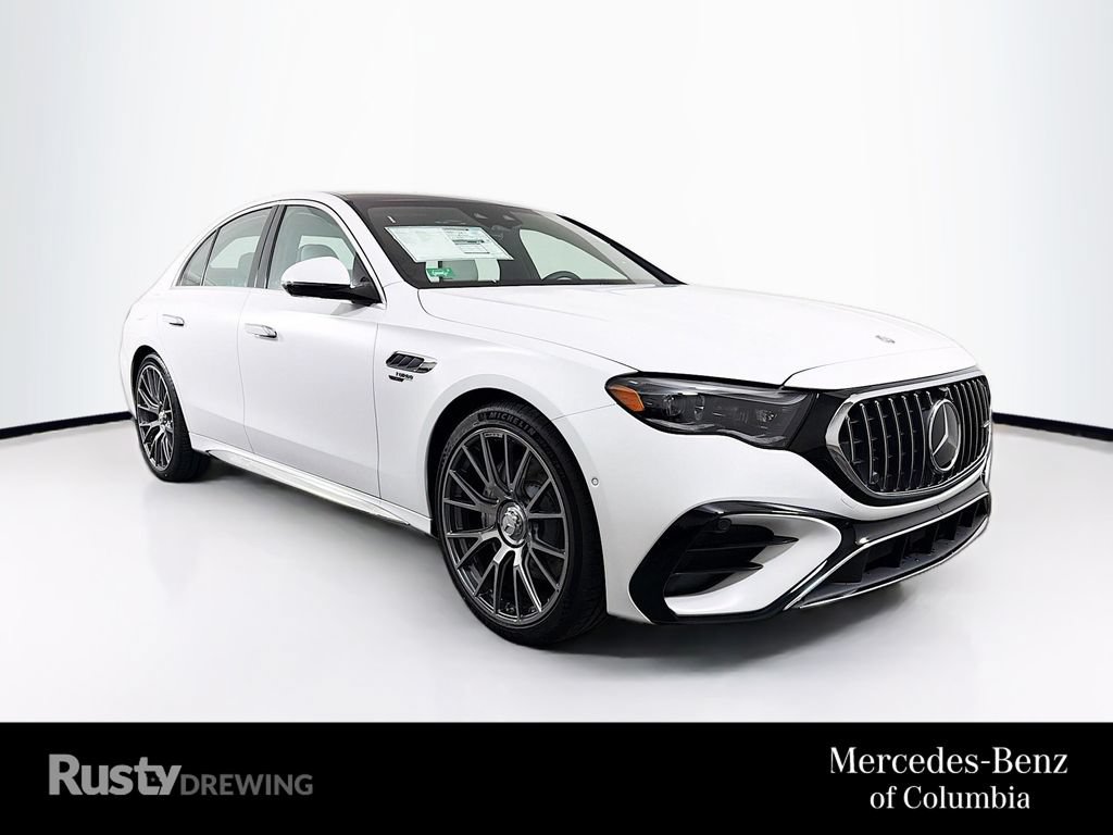 New 2026 Mercedes-Benz E 53 AMG e 4MATIC Sedan