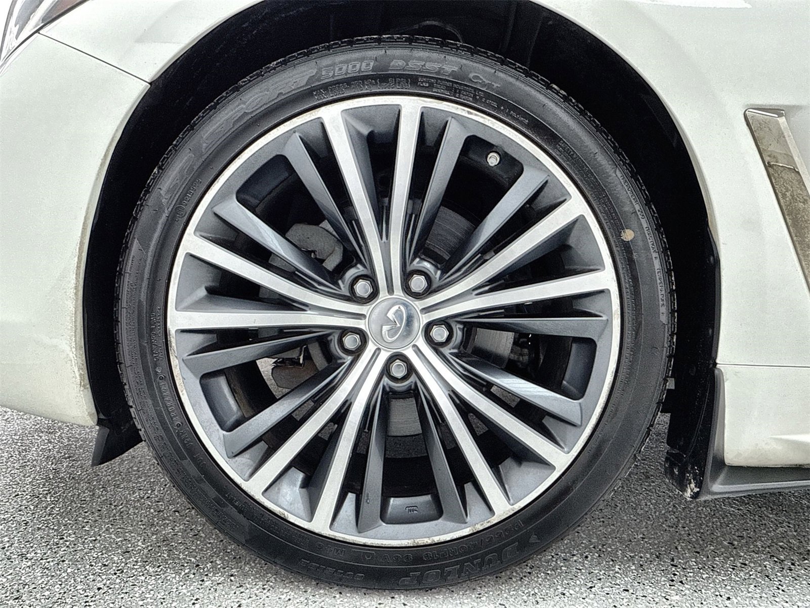 Used 2017 INFINITI Q60 3.0t w/ Cargo Package image 47