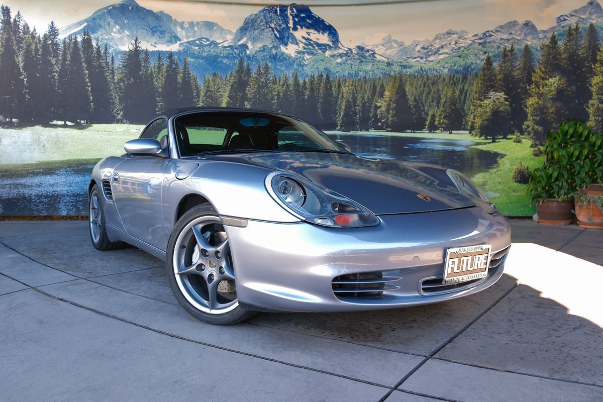 Used 2004 Porsche Boxster S RWD image 3