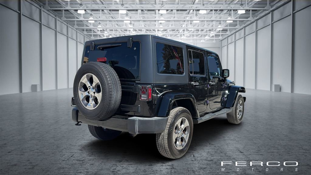 Used 2018 Jeep Wrangler Unlimited Sahara image 5