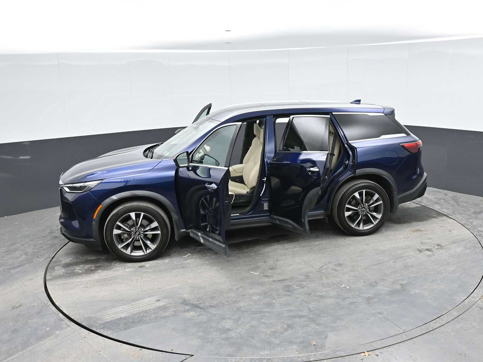 Used 2023 INFINITI QX60 Luxe w/ Cargo Package AWD/4WD image 58