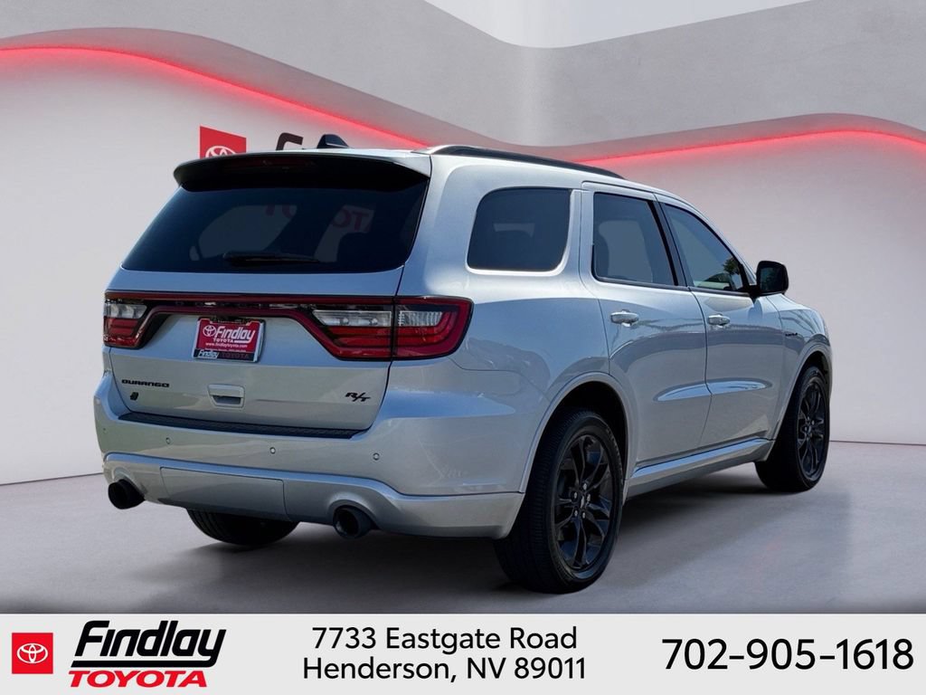 Used 2025 Dodge Durango R/T w/ Blacktop Package AWD/4WD image 3