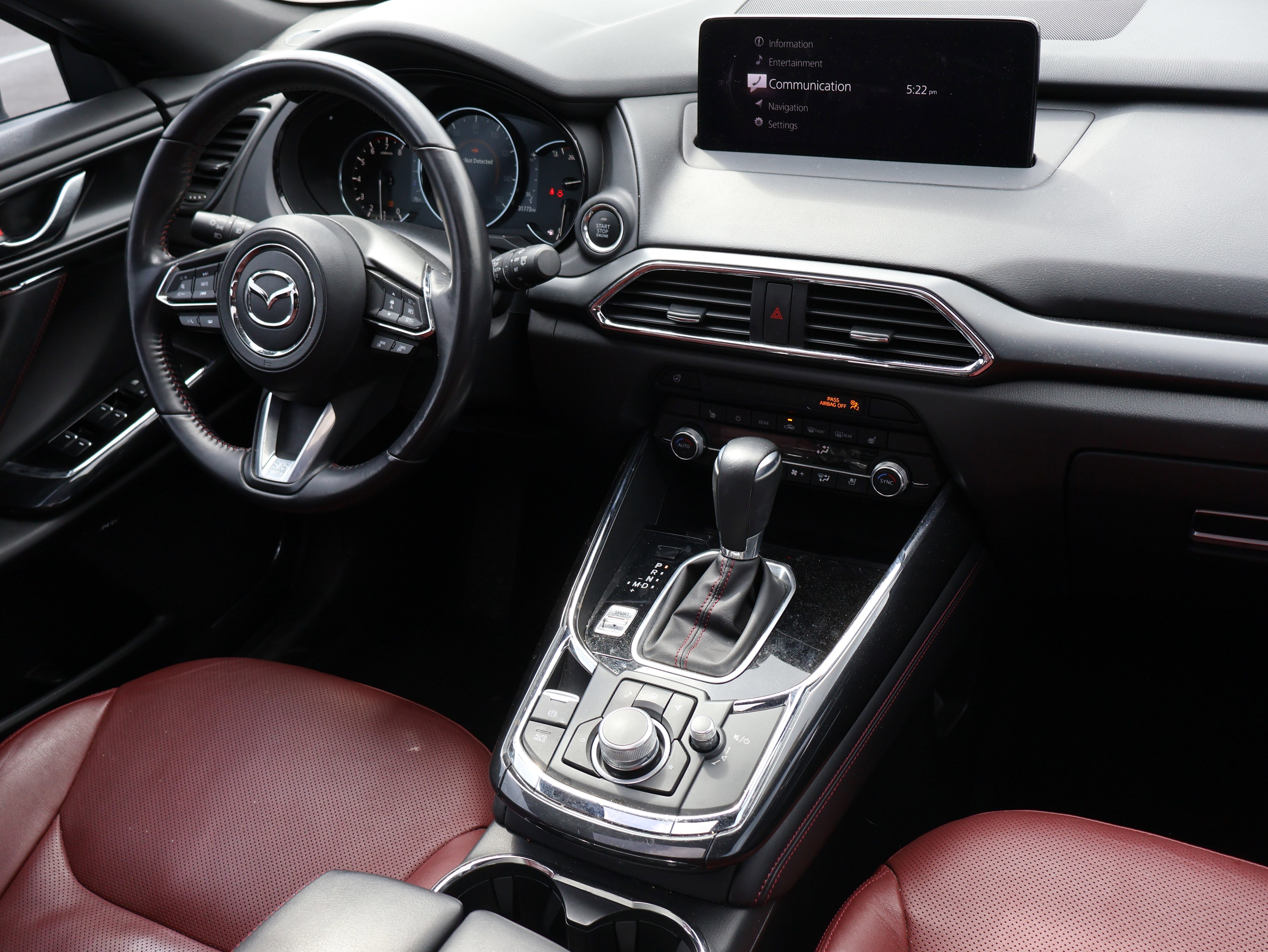 Certified 2023 MAZDA CX-9 Carbon Edition image 16