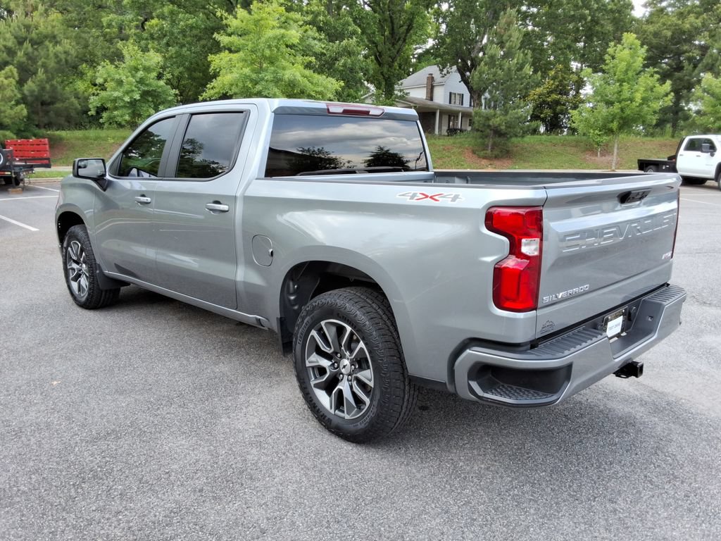 Certified 2024 Chevrolet Silverado 1500 RST AWD/4WD image 7
