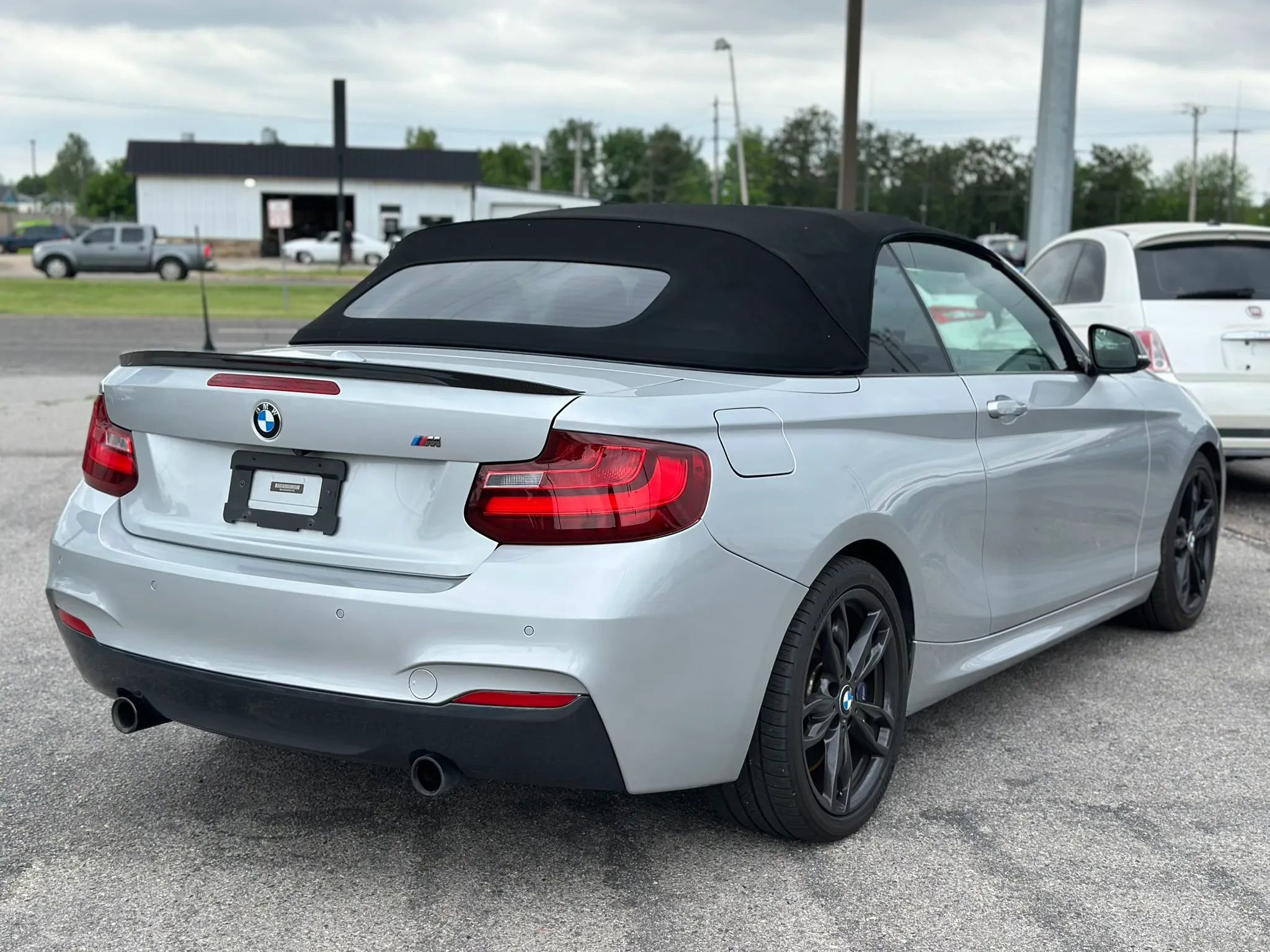 Used 2016 BMW M235i xDrive Convertible AWD/4WD image 11