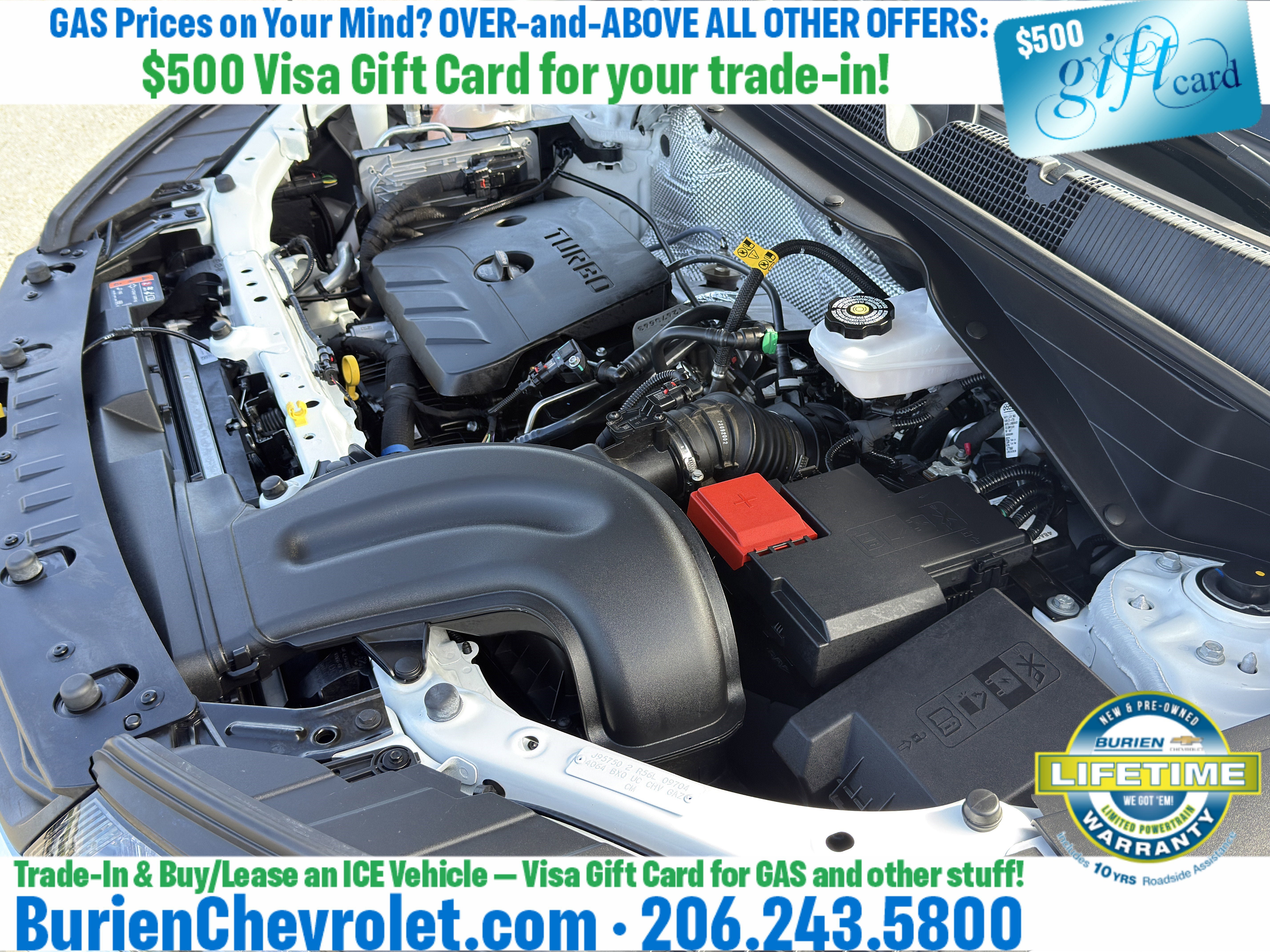 Used 2024 Chevrolet TrailBlazer LS w/ LS Convenience Package FWD image 33