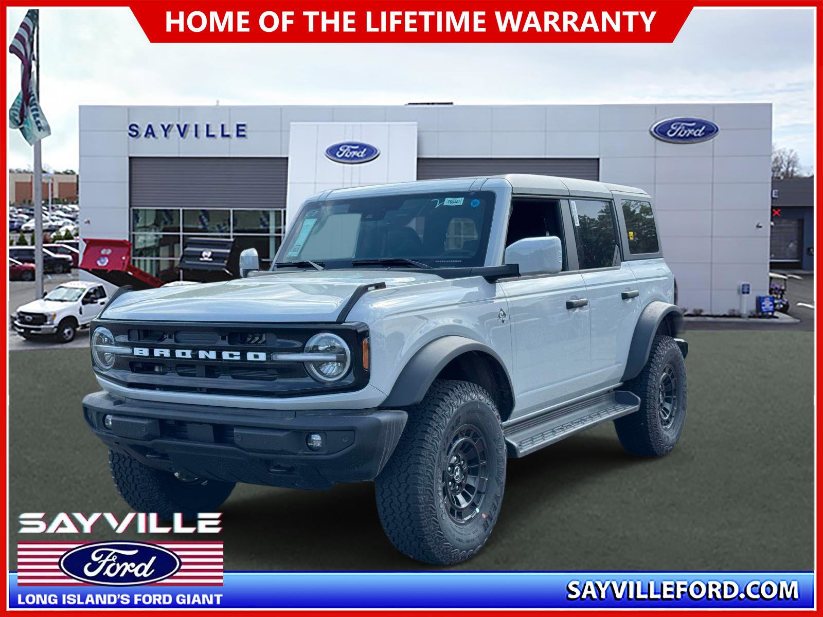 New 2026 Ford Bronco Outer Banks w/ Sasquatch Package
