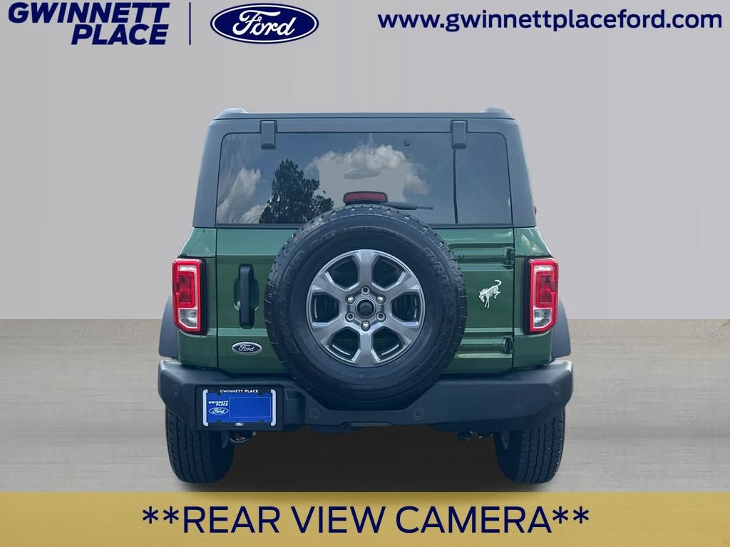 Certified 2025 Ford Bronco Big Bend AWD/4WD image 6