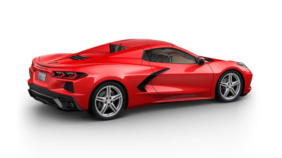 New 2027 Chevrolet Corvette Stingray Convertible w/ 3LT RWD image 41