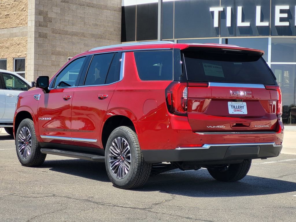 New 2026 GMC Yukon Elevation w/ Elevation Premium Package AWD/4WD image 5