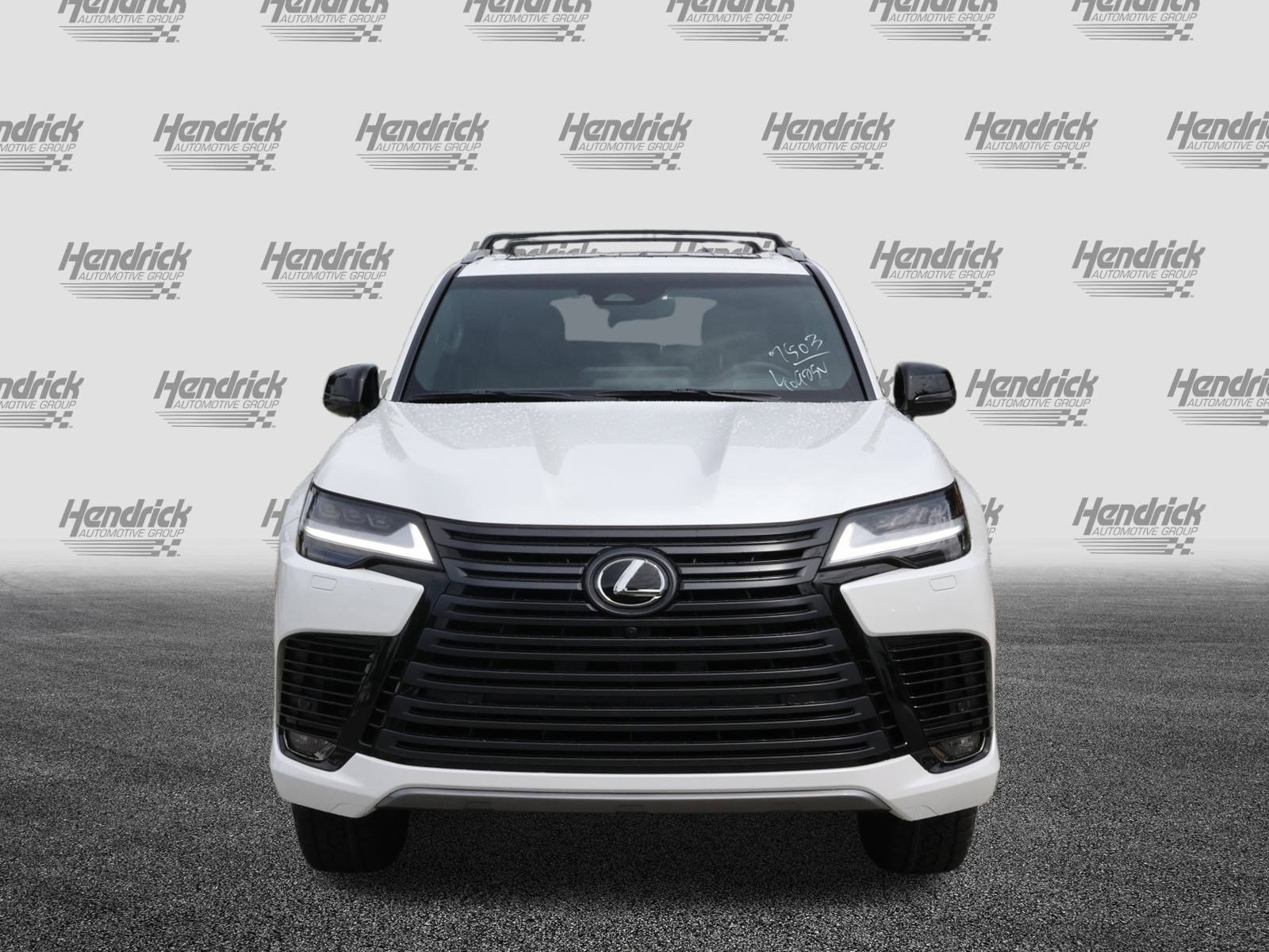 New 2025 Lexus LX 700h Overtrail image 3