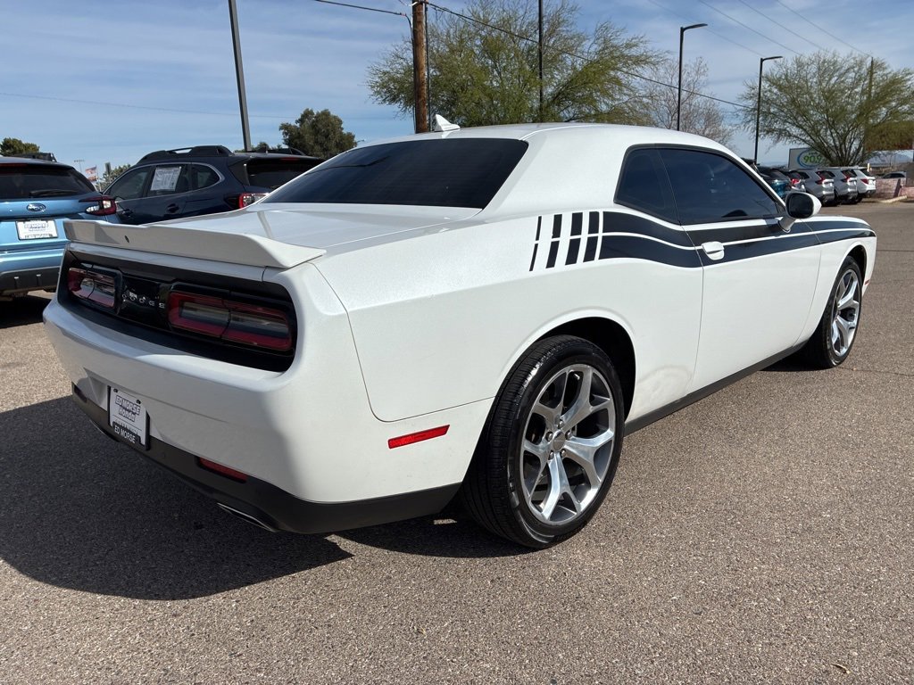 Used 2015 Dodge Challenger SXT Plus w/ Sound Group II image 5