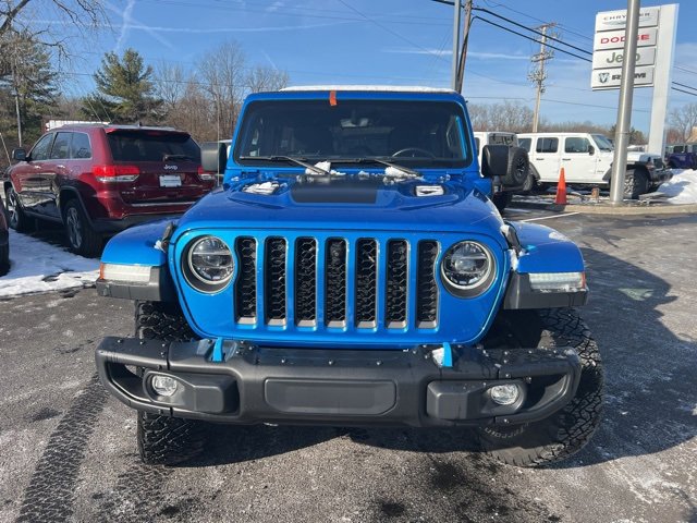 Used 2021 Jeep Wrangler Unlimited Rubicon 4xe w/ Steel Bumper Group image 6