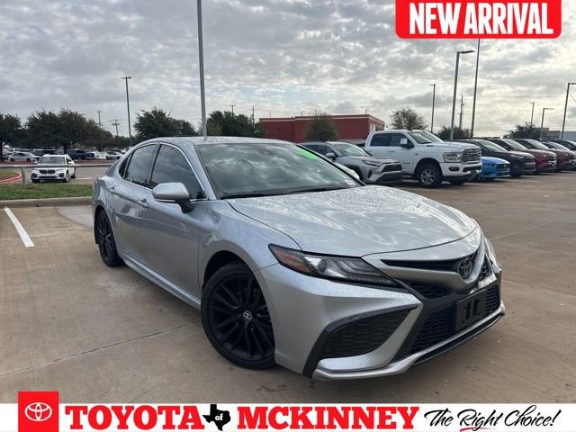 Used 2024 Toyota Camry XSE