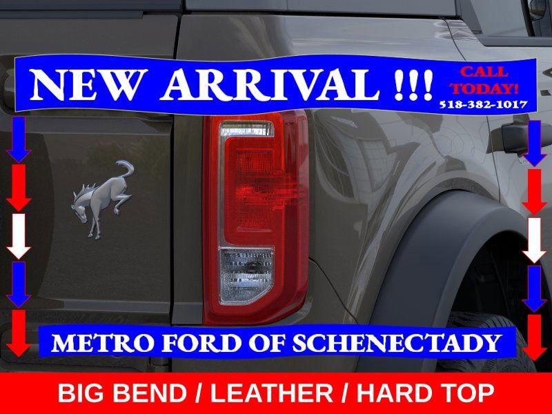 New 2026 Ford Bronco Big Bend image 23