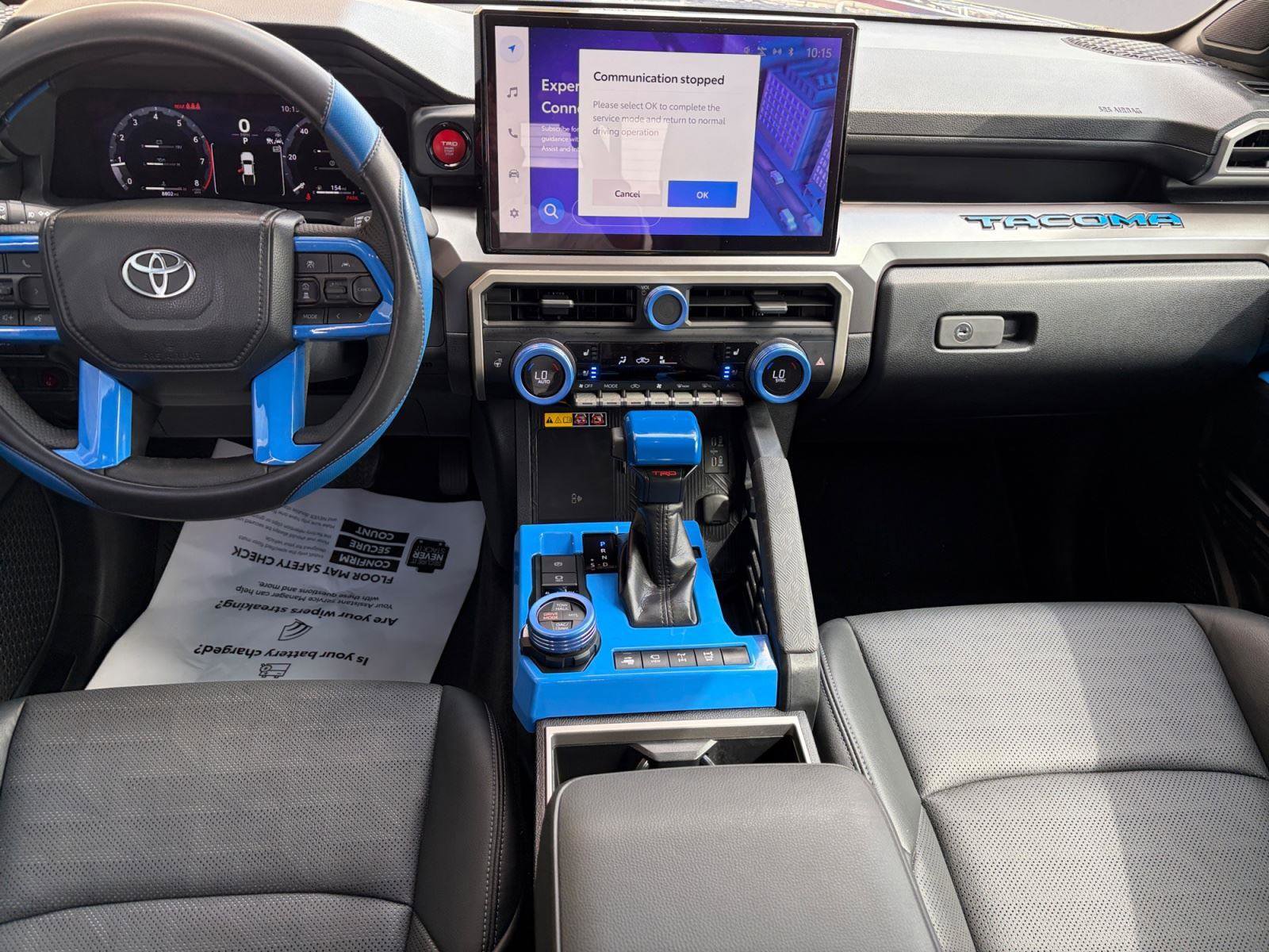 Certified 2024 Toyota Tacoma TRD Off-Road w/ TRD Off Road Premium Package AWD/4WD image 10