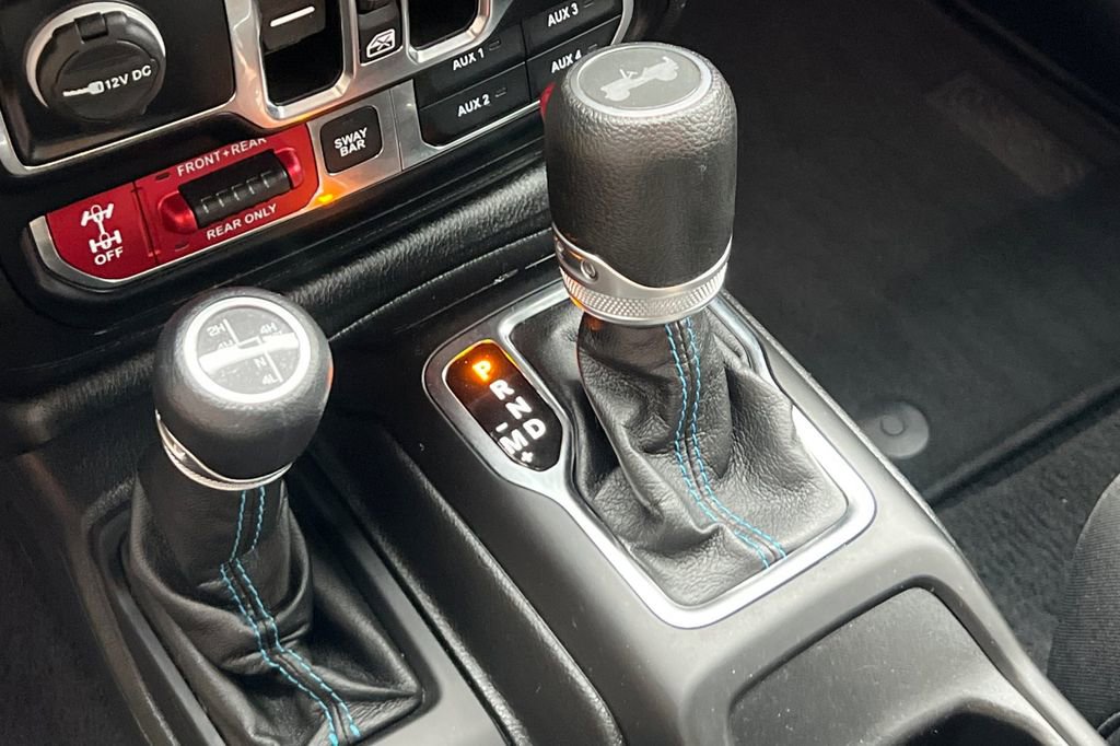 Used 2022 Jeep Wrangler Unlimited Rubicon 4xe w/ Steel Bumper Group image 22