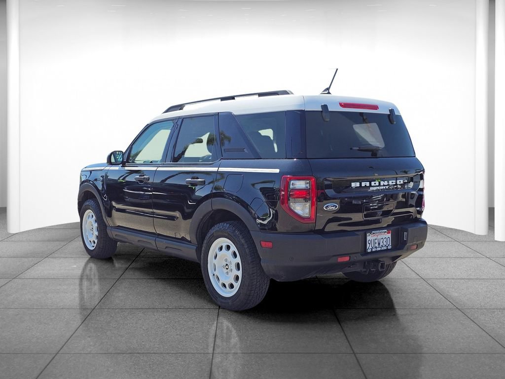 Used 2024 Ford Bronco Sport Heritage w/ Heritage Convenience Package AWD/4WD image 4