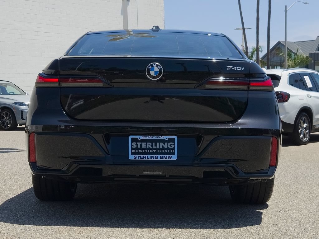 New 2026 BMW 740i w/ Premium Package RWD image 16