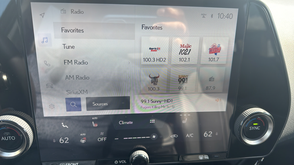 Used 2024 Lexus NX 250 FWD w/ Cold Area Package image 12