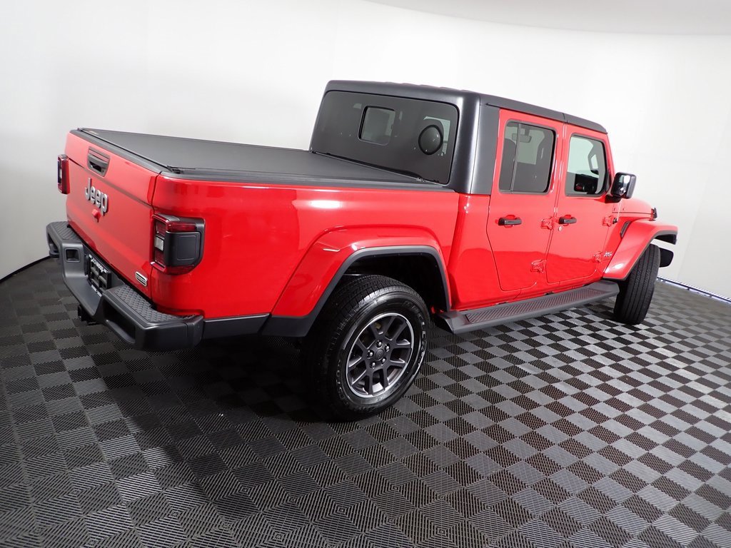 Used 2020 Jeep Gladiator Overland image 16