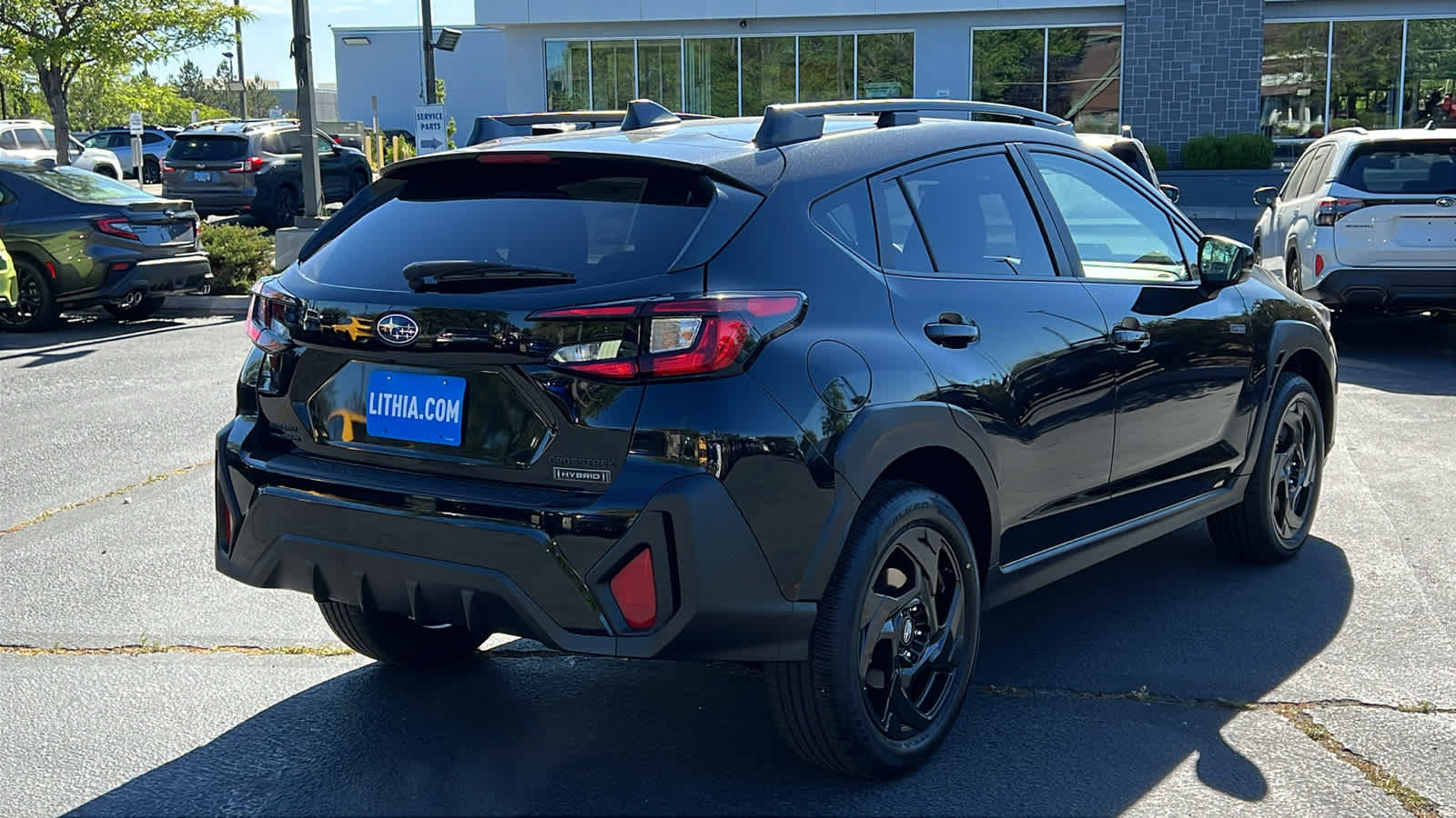 New 2026 Subaru Crosstrek 2.5i Sport w/ Crosstrek Mirror Package AWD/4WD image 5