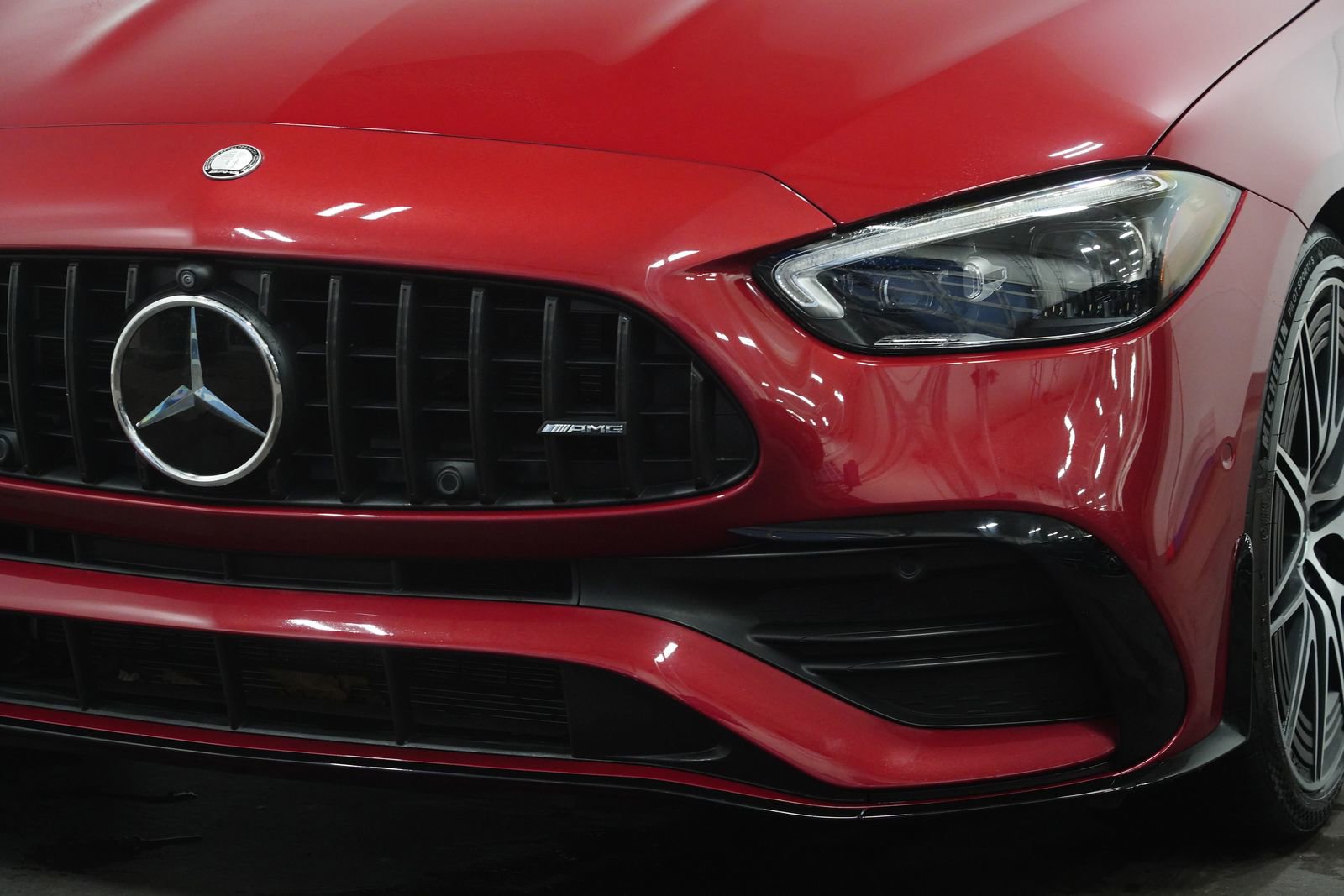 Certified 2024 Mercedes-Benz C 43 AMG 4MATIC Sedan image 9