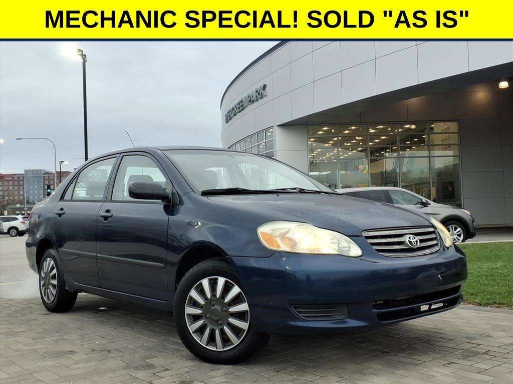 Used 2003 Toyota Corolla