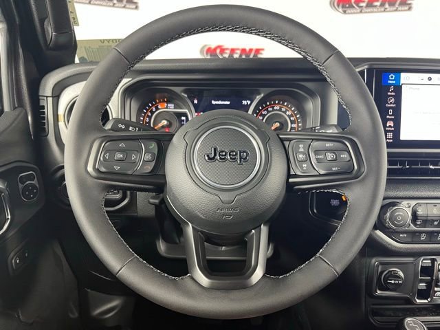 New 2025 Jeep Wrangler Sport S image 12